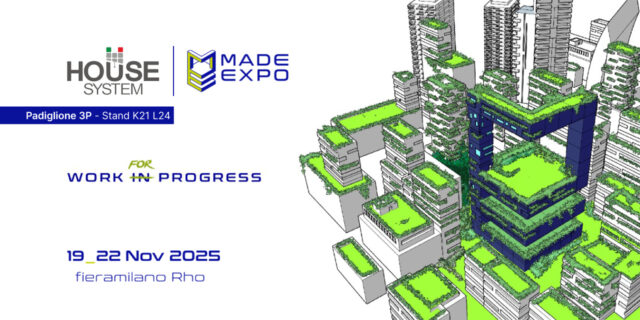 House System protagonista al MADE Expo 2025 di Milano